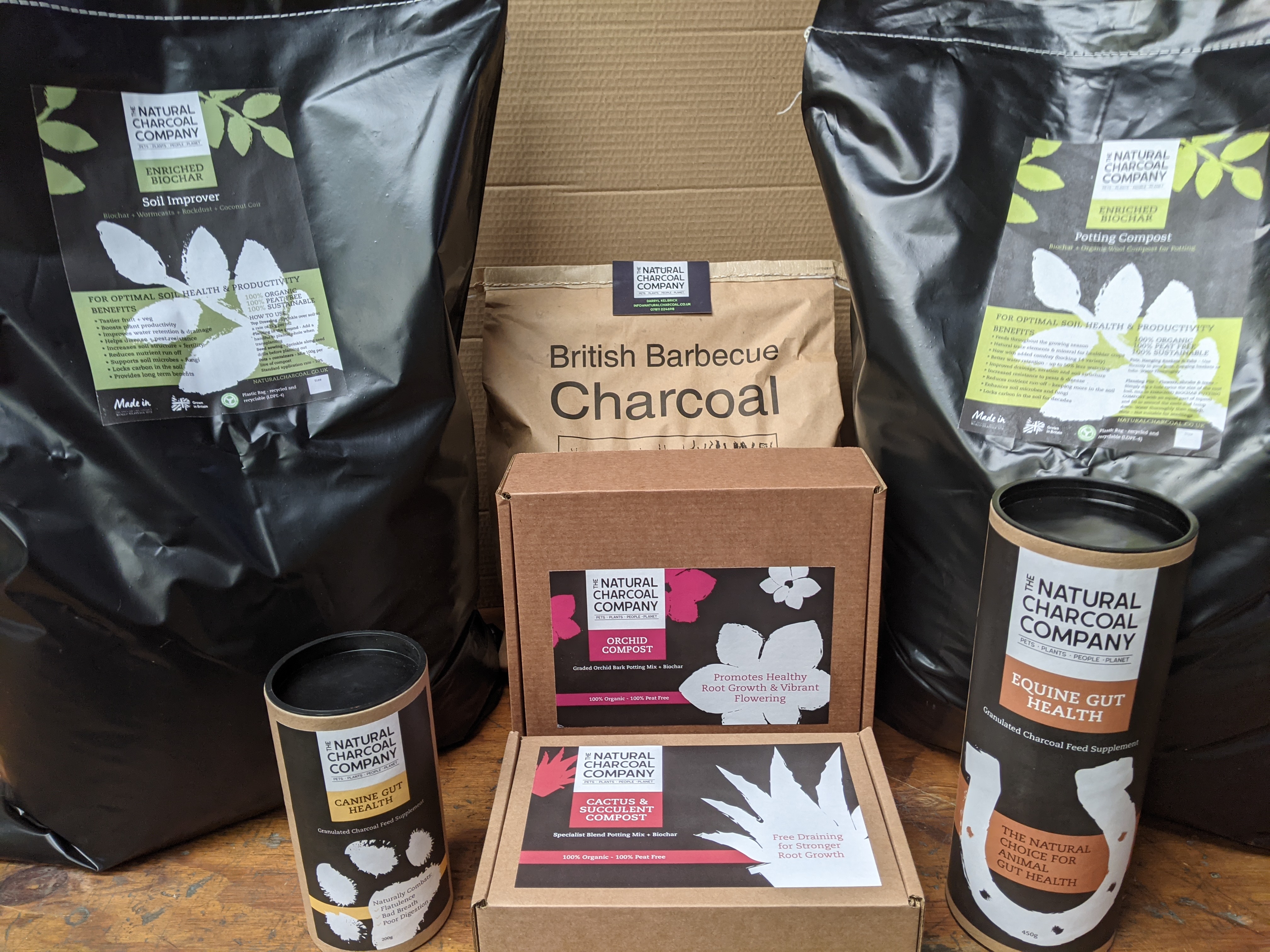 The Natural Charcoal Company