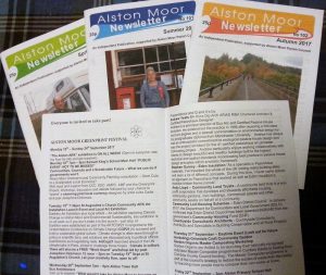 Alston Moor newsletters featuring Greenprint
