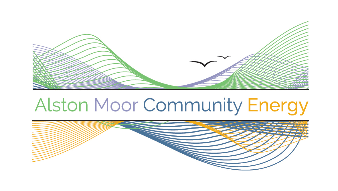 Alston Moor Community Energy AMCE logo