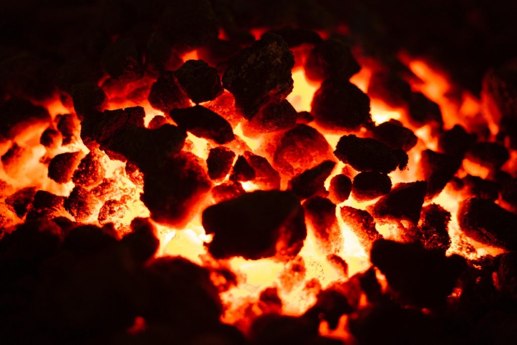Photo by Glowing coal embers - Juan Encalada on Unsplash