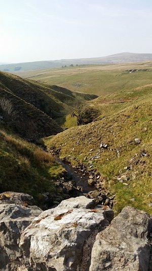 North Pennines AONB below Hartside