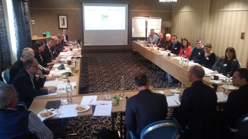 CEOs and senior directors discuss how they can tackle climate change at the Lake District National Park Partnership Leaders Summit