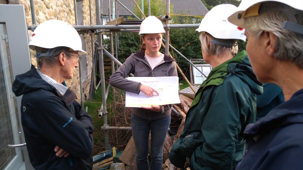 CAfS Green Build Festival attendees get inspired by seeing other low-energy builds