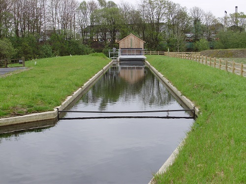 Powering a paper mill - hydro scheme tour