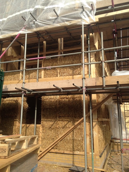 Open home: Straw bale new-build home with clever technologies 1.30pm