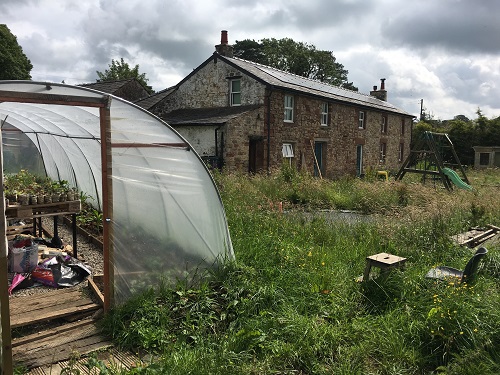 Open home: Sustainable smallholding renovation with renewables & food growing