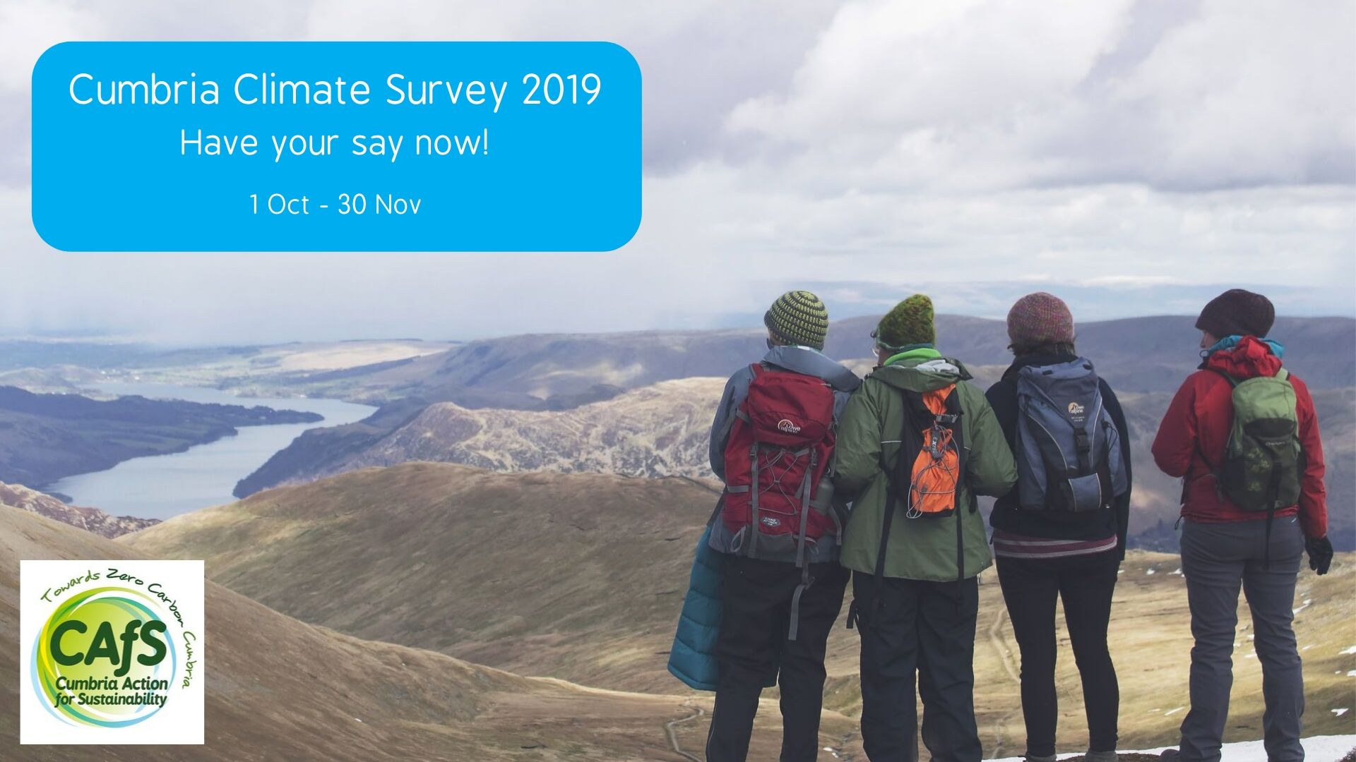 Cumbria Climate Survey 2019 graphic