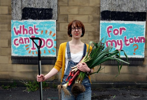 An Evening with Pam Warhurst - Co-Founder of Incredible Edible