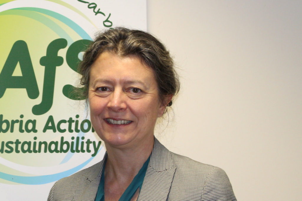 CAfS CEO Karen Mitchell