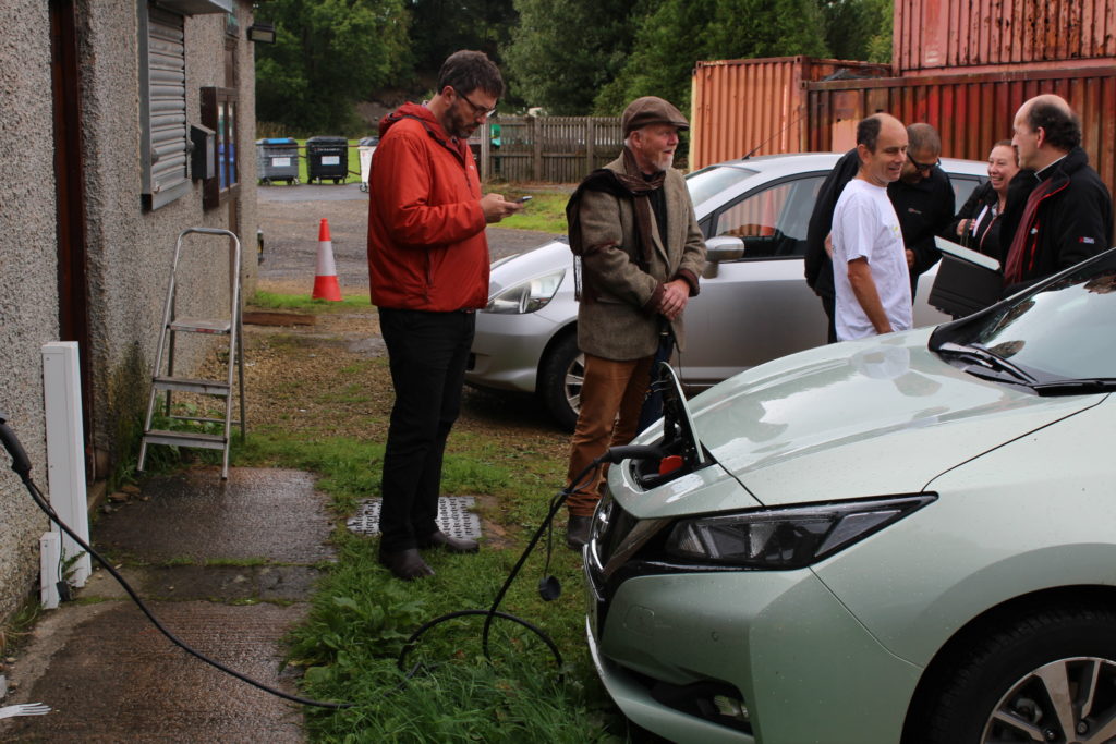 Electric vehicle charging