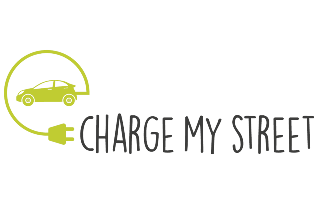 Charge My street logo