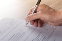 survey-1594962_1920_Pixabay A hand filling in a survey