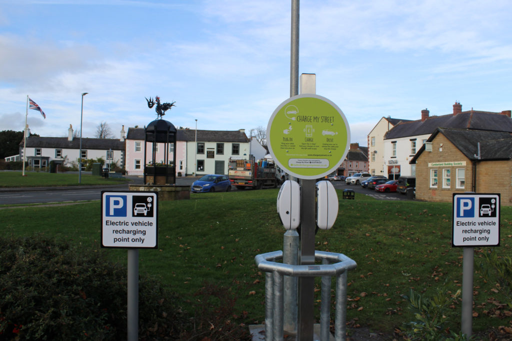 Chargepoint in Dalston