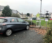 Electric Car charging in Dalston