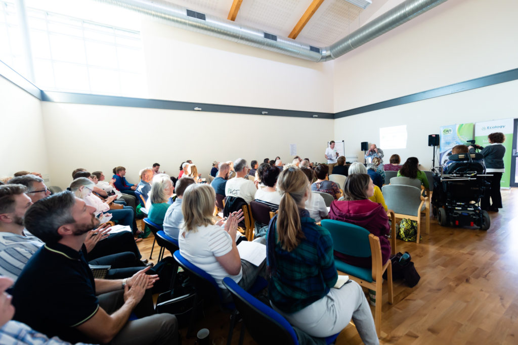 Audience at Climate action summit