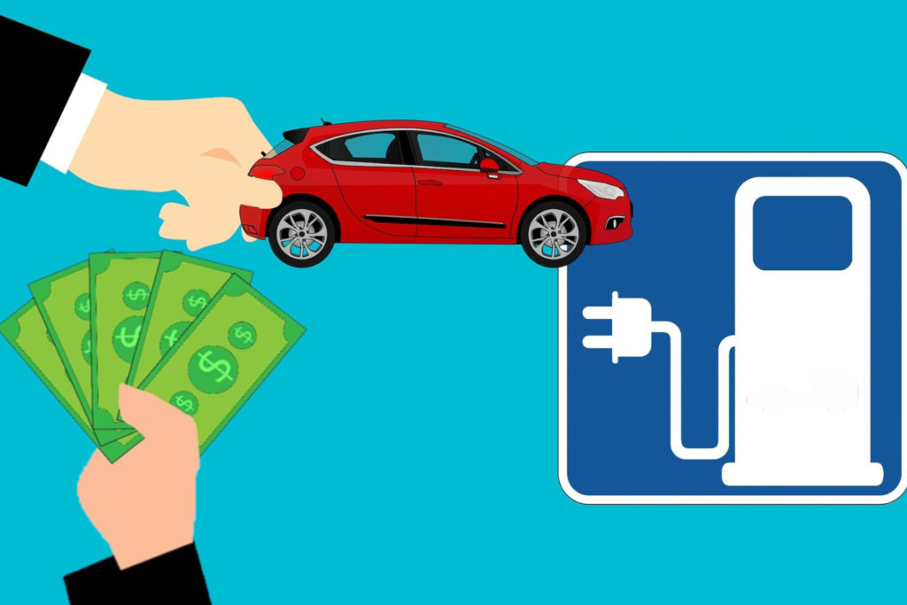 Electric vehicle and money