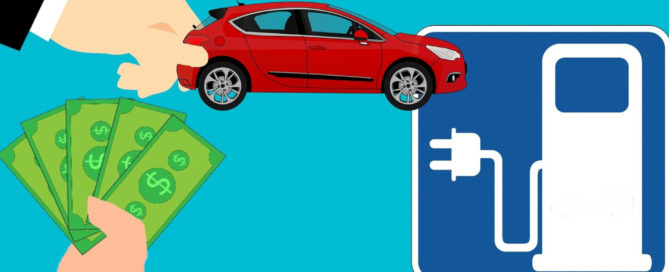 Electric vehicle and money