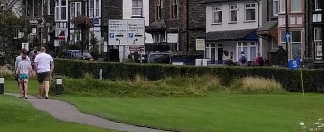 Ambleside street