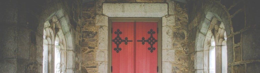 church style windows and door