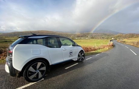 Lake District National Park electric car