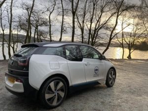 Lake District National Park electric car