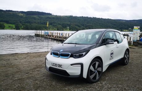 Lake District National Park electric car