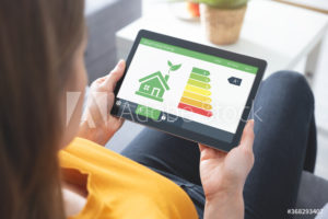 Energy ratings on an ipad