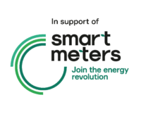 In support of smart meters logo