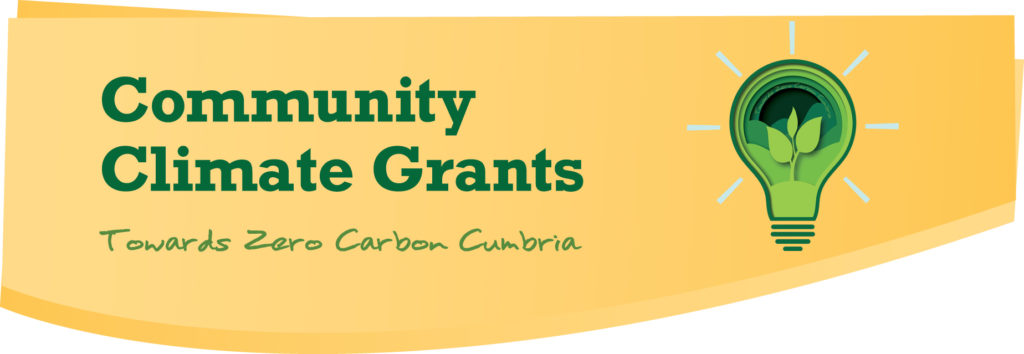 Community Climate Grants banner