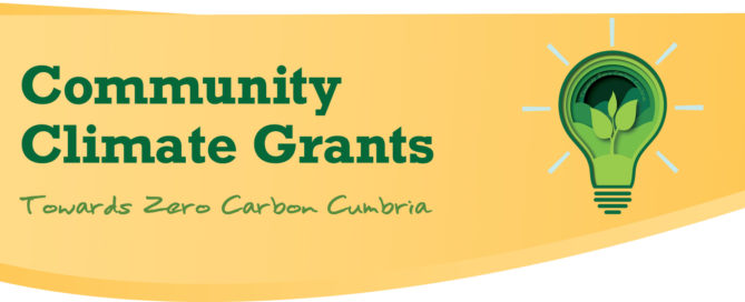 Community Climate Grants banner