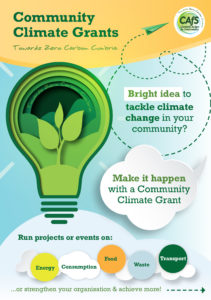 Community Climate Grants flyer