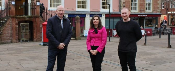 CAfS with John Stevenson MP and Carlisle City Council