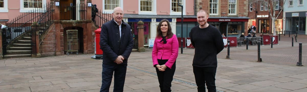 CAfS with John Stevenson MP and Carlisle City Council