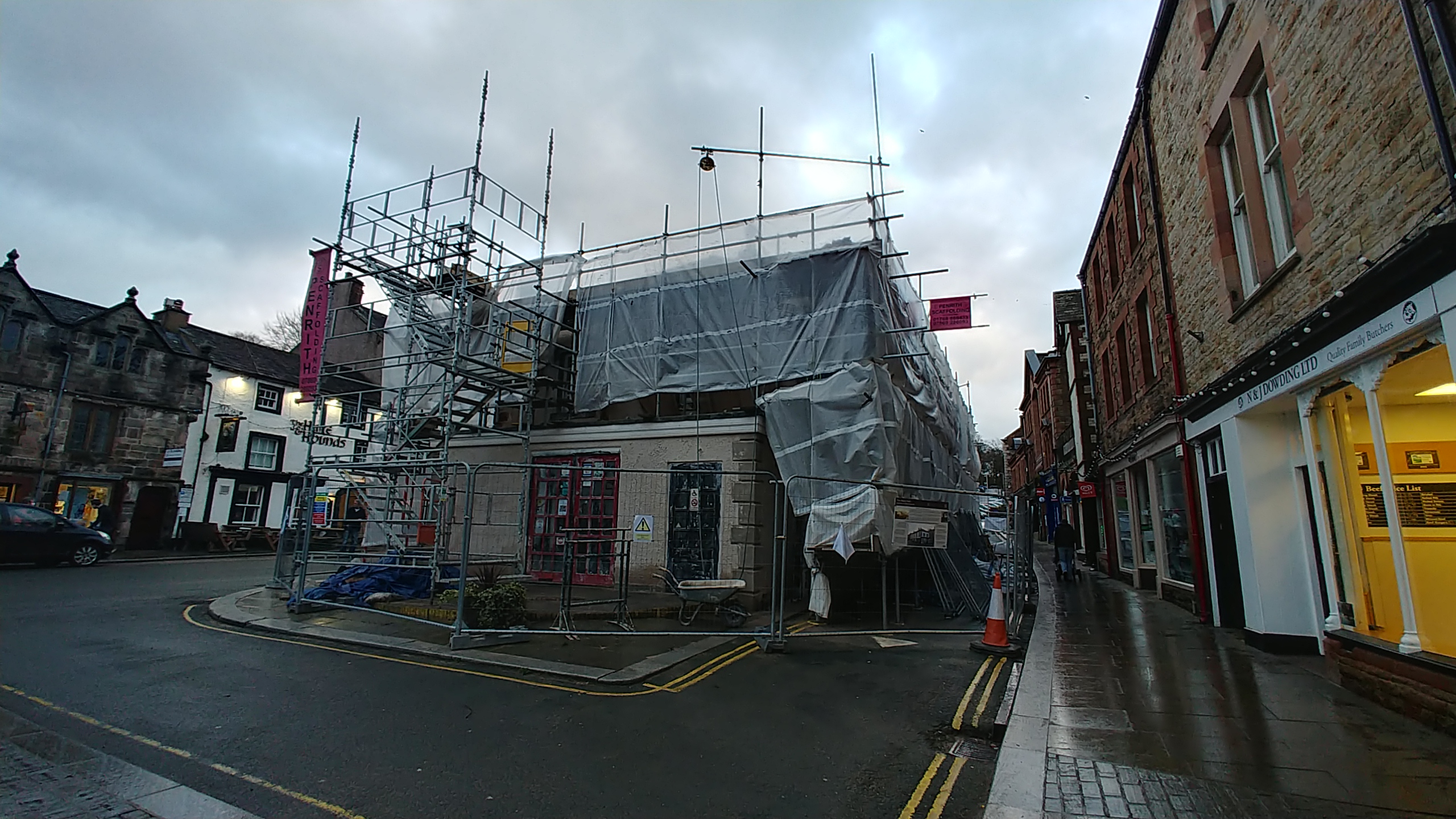 Renovating Appleby Moot Hall