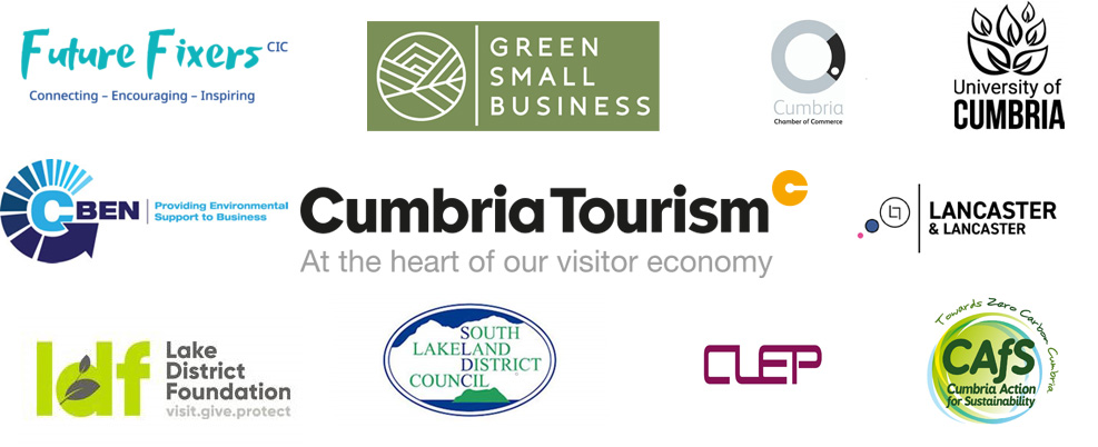 A collection of logos from Cumbria and Lancashire