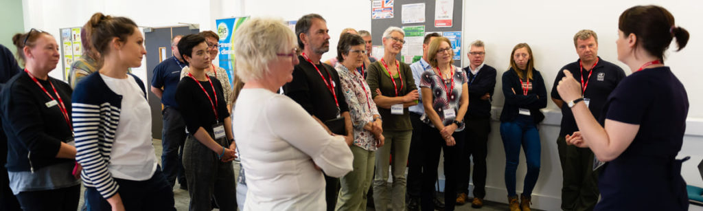 Carbon literacy training underway