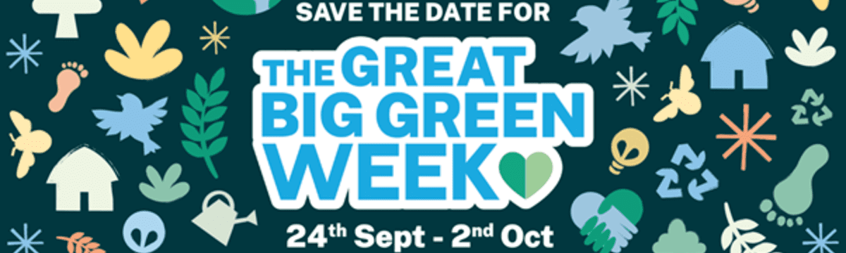 Great Big Green week banner 2022