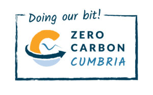 The Zero Carbon Cumbria Doing our Bit logo