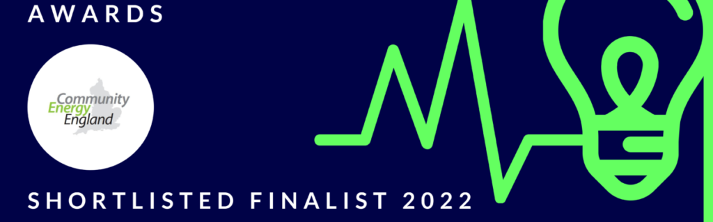 community energy award logo