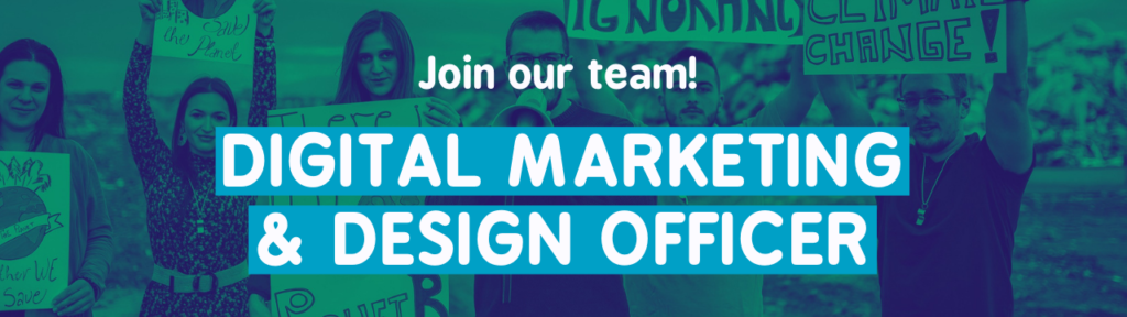 Job: Digital Marketing and Design Officer