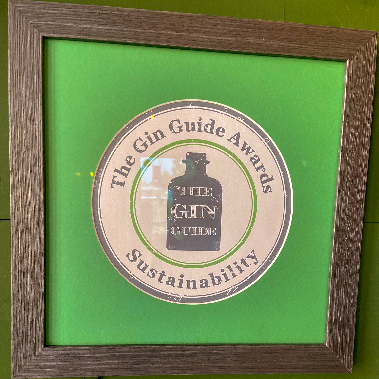 Shed One Sustainability Award