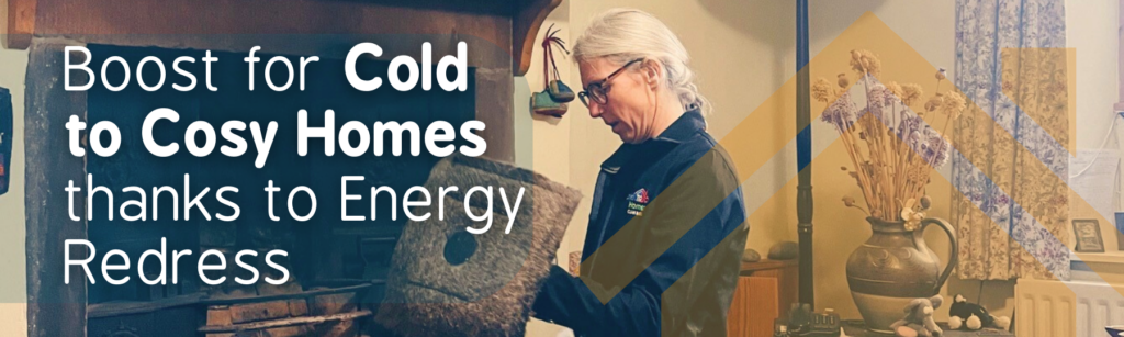 Energy redress funding success