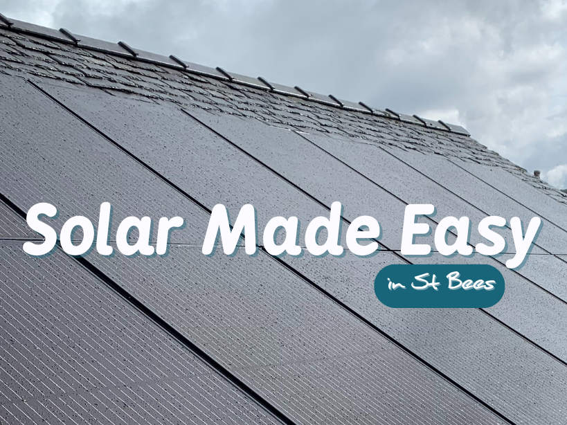 Solar Made Easy in St Bees