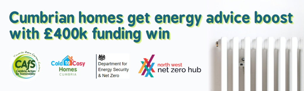 Cold to Cosy Homes win funding