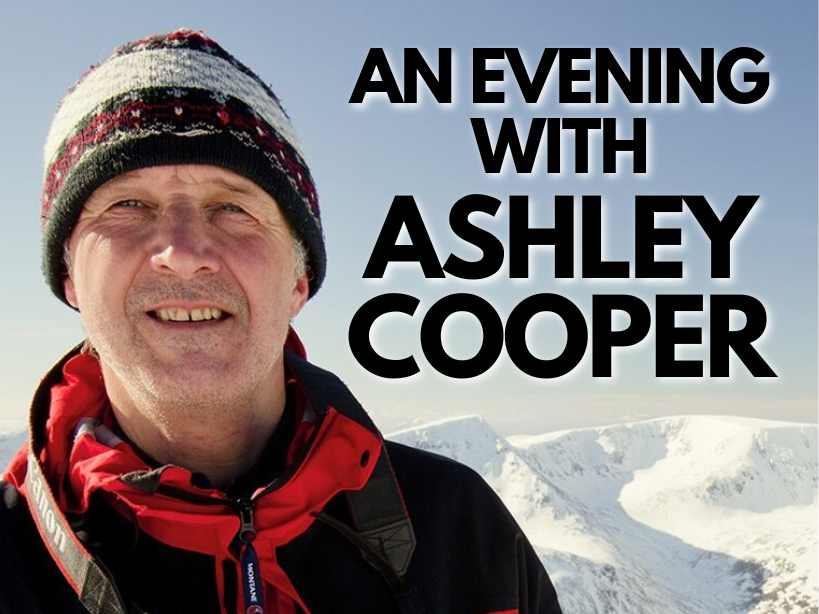 An evening with Ashley Cooper