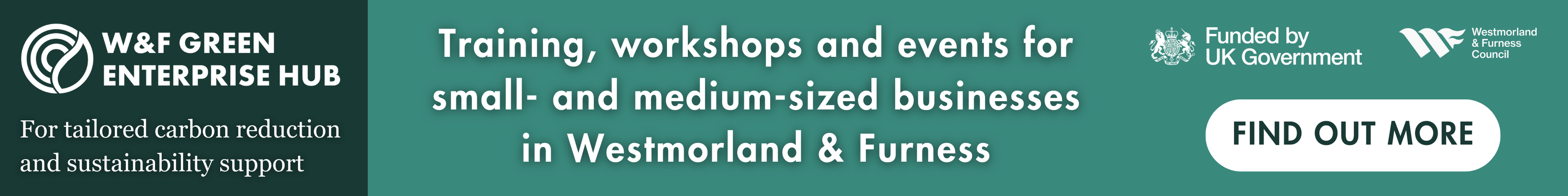 Training, workshops and events for small- and medium-sized businesses in Westmorland & Furness
