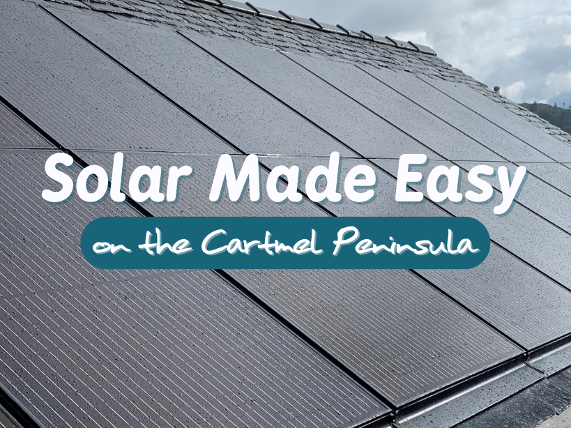Solar Made Easy on the Cartmel Peninsula