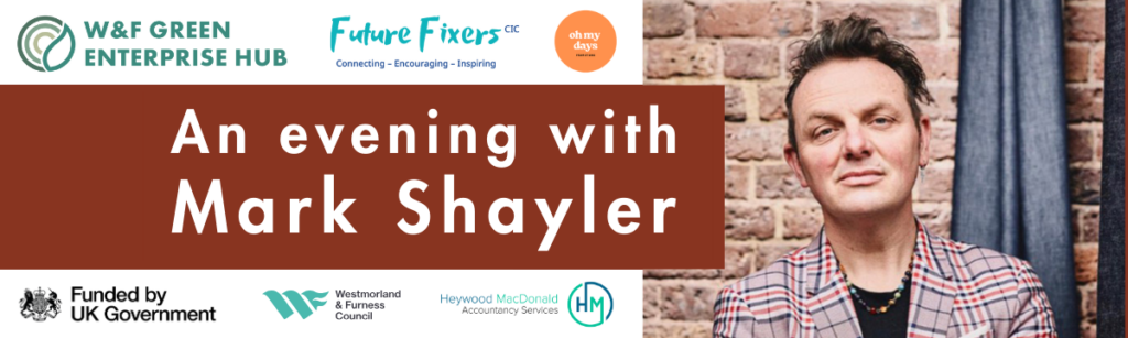 An Evening with Mark Shayler
