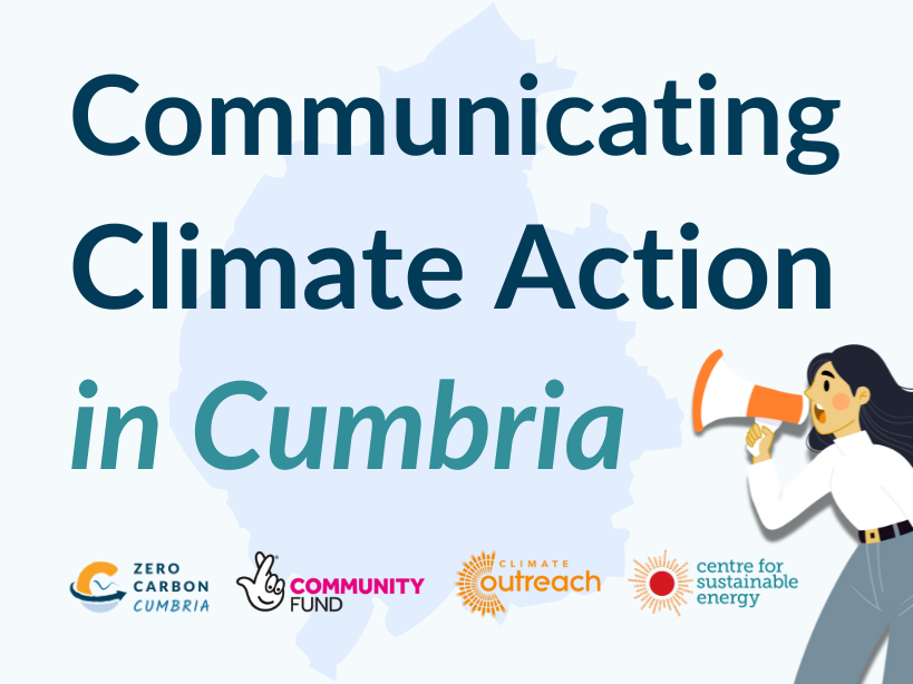 Communicating Climate Action in Cumbria