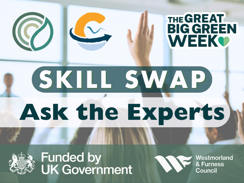Green Enterprise Hub - Ask the Experts and Skill Swap